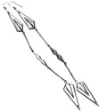 ColoradoJo ASEP Designs Sterling Spire Earrings full view