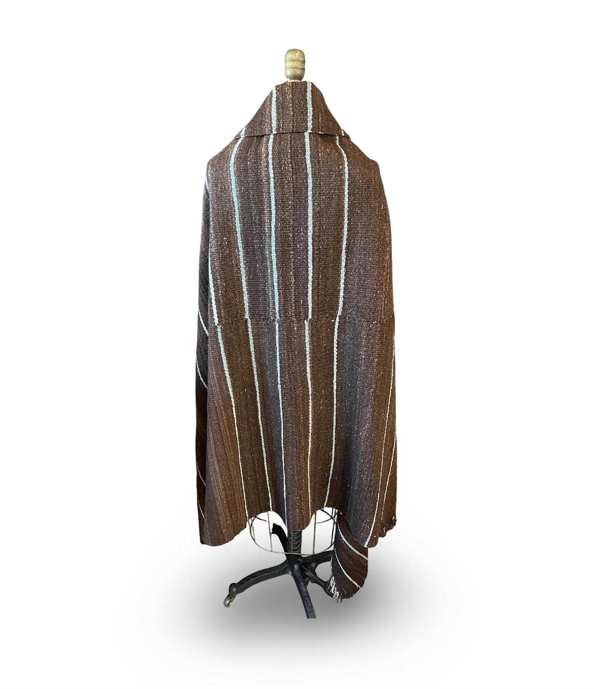 ColoradoJo Wearing Blanket Navajo c. 1880’s back view