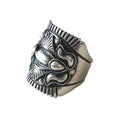 ColoradoJo Derrick Gordon Silver Cigar Band Ring 3/4 view