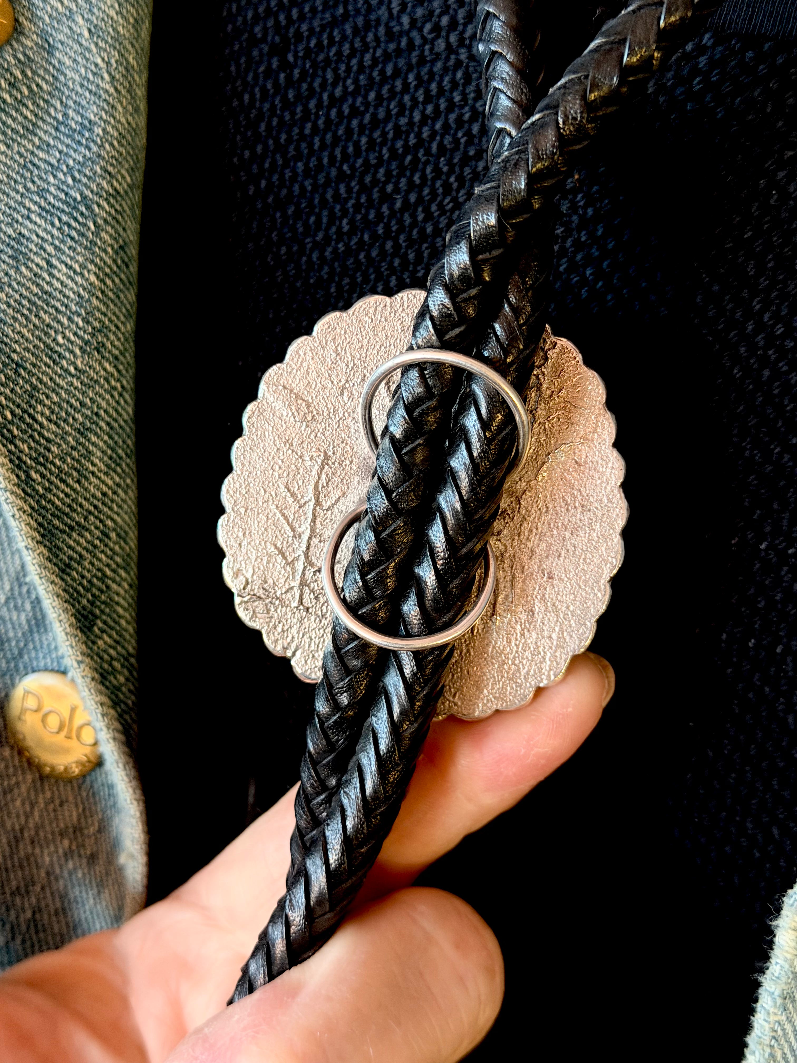 ColoradoJo Joel Pajarito Royston Turquoise Bolo clasp