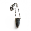 ColoradoJo CoJo Collective x Leigha Cleveland Hematite Necklace front view
