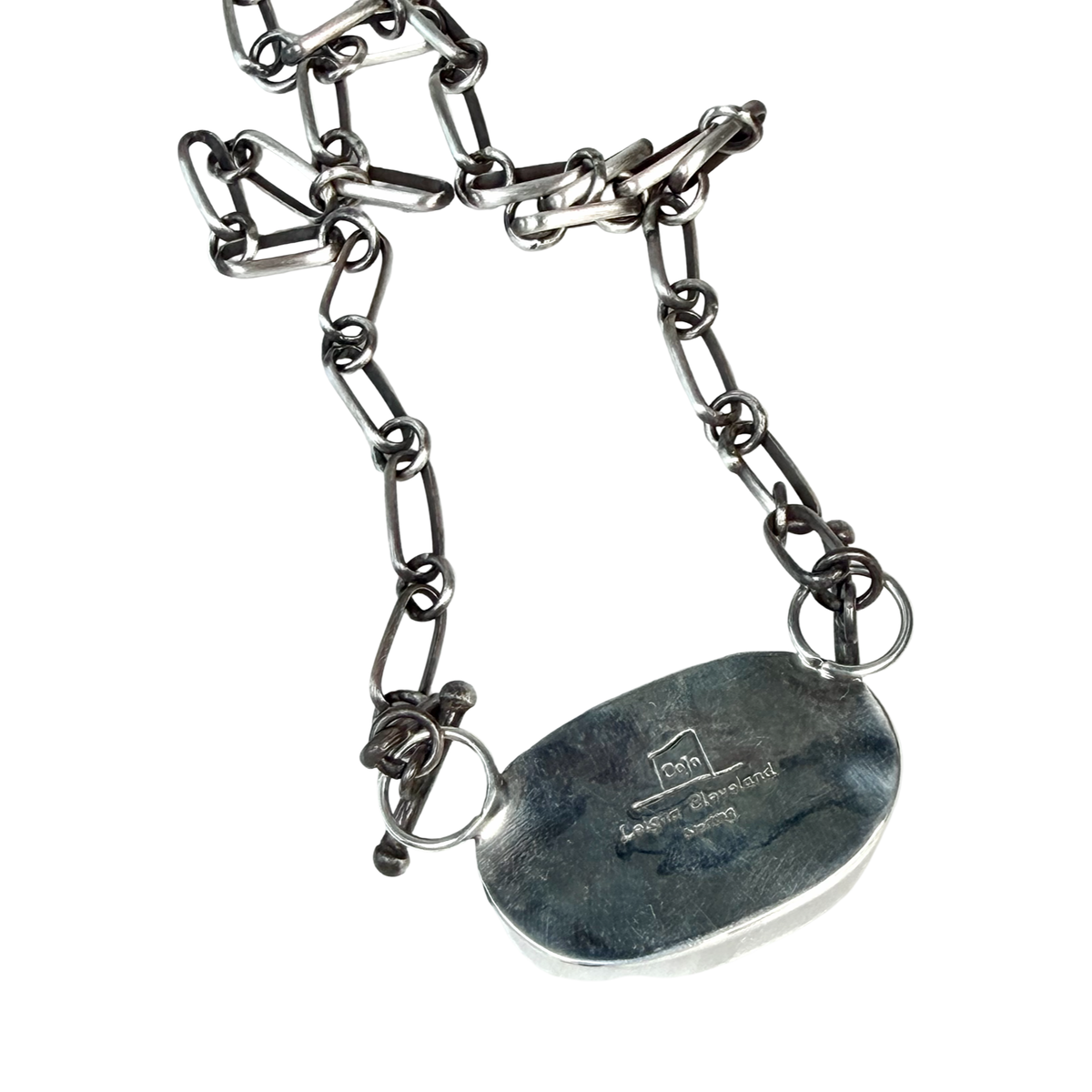 ColoradoJo CoJo Collective X Leigha Cleveland White Buffalo Necklace hallmark view