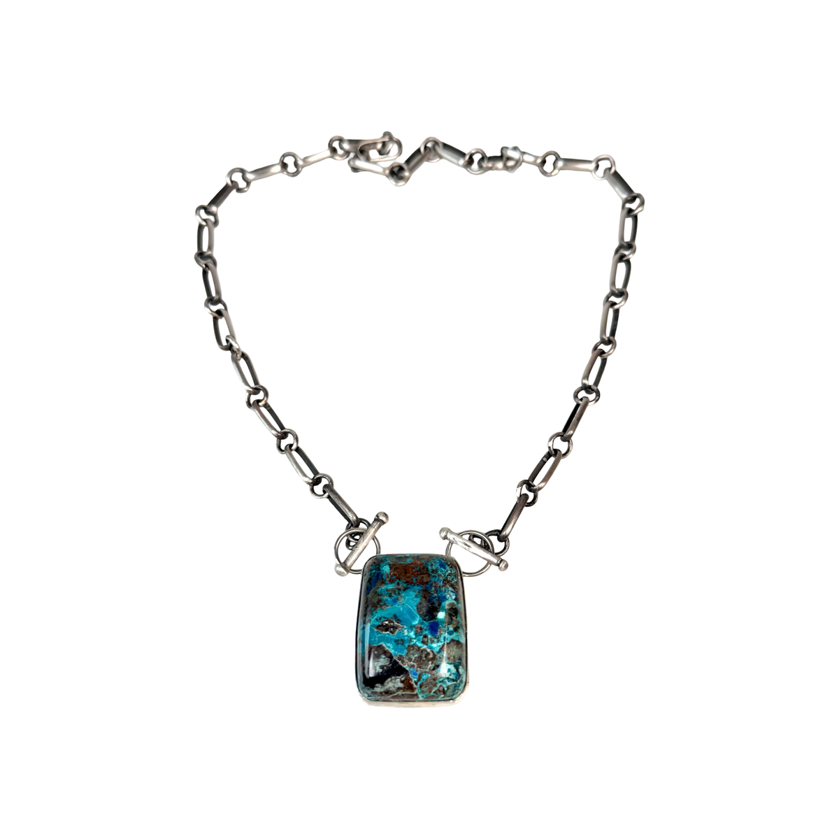 ColoradoJo CoJo Collective X Leigha Cleveland Agate Necklace front view