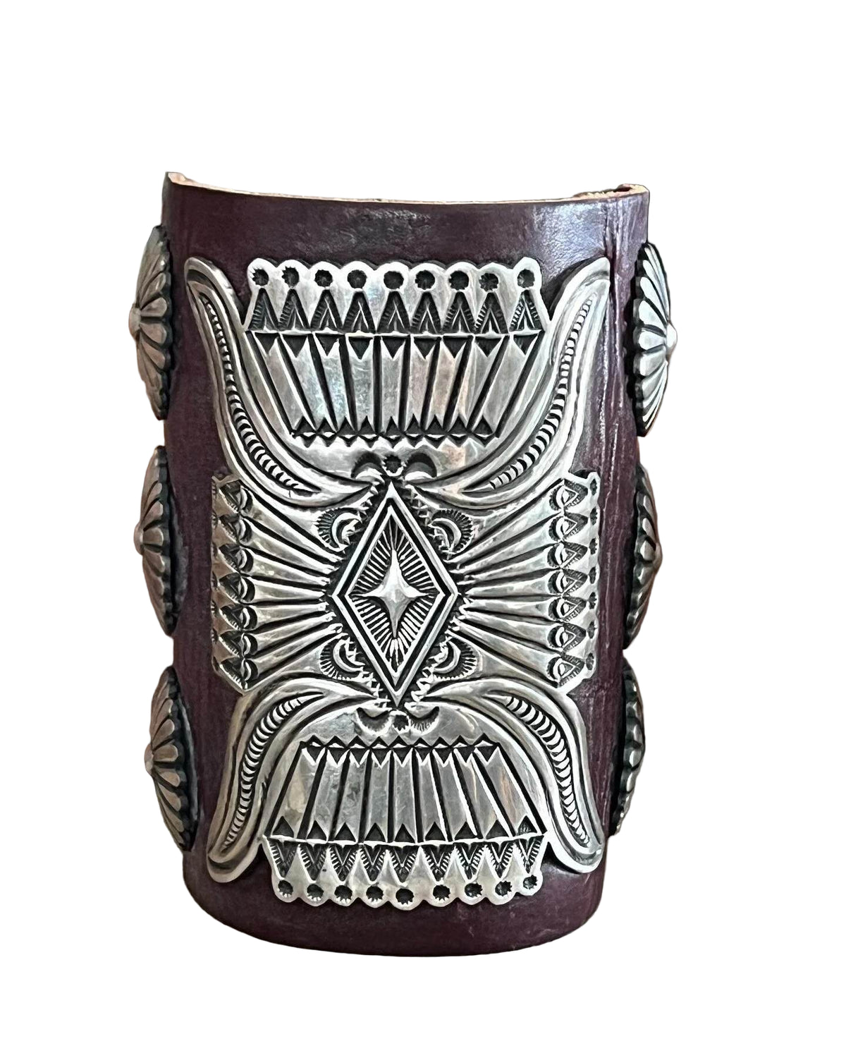 ColoradoJo Leon Martinez Stamped Ketoh/Bow Guard front view