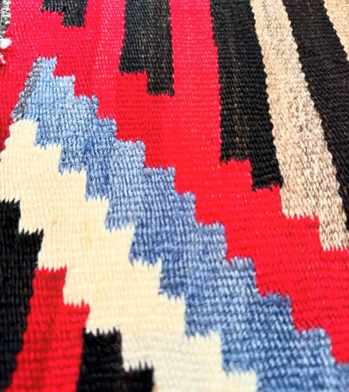ColoradoJo Navajo Chiefs Blanket с. 1900-20 detailing