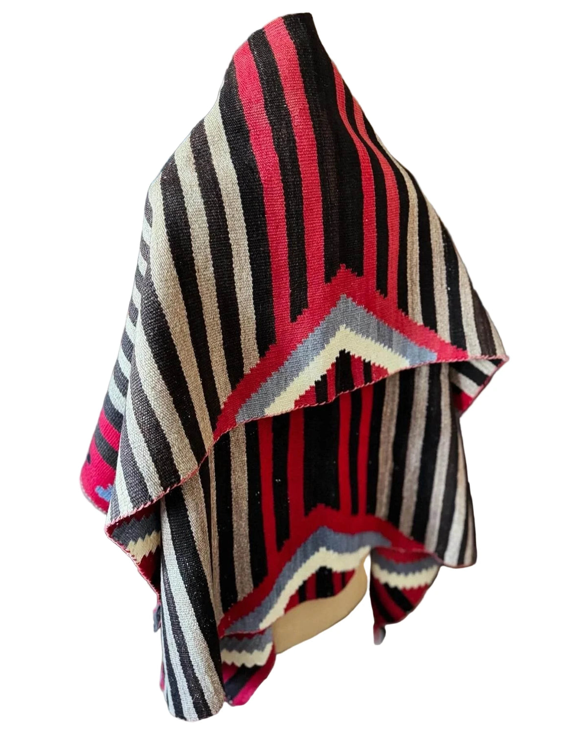 ColoradoJo Navajo Chiefs Blanket с. 1900-20 back view