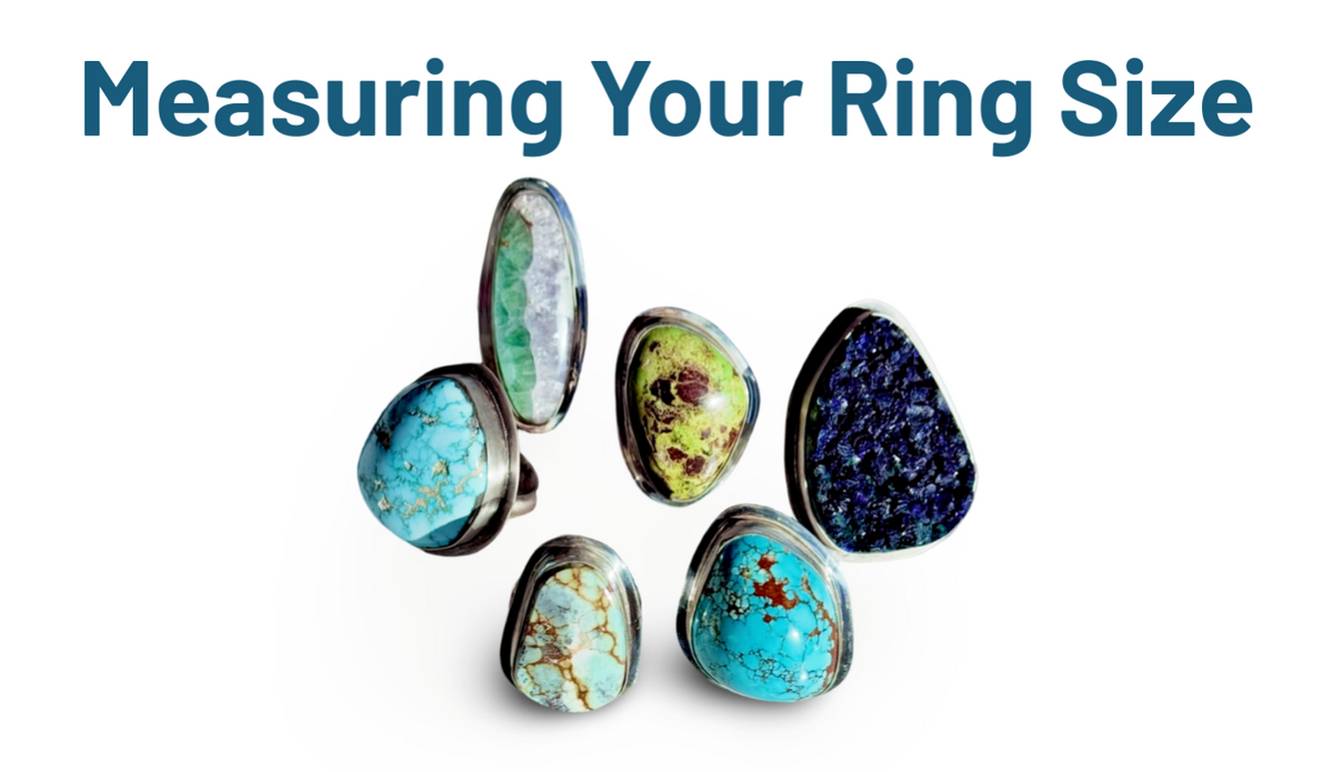 ColoradoJo Measuring Your Ring Size multi-ring view