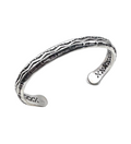 ColoradoJo Sunshine Reeves Hand-stamped Sterling Cuff #3