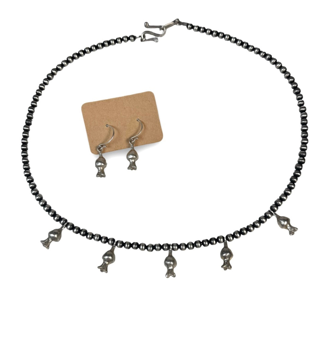 ColoradoJo The Sweetest Sterling Handmade Set full view