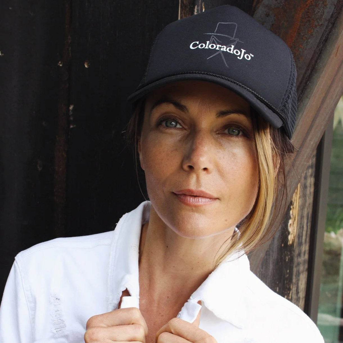 ColoradoJo Trucker Hat model 