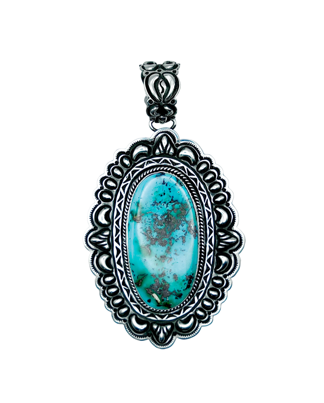 Tsosie White Pendant