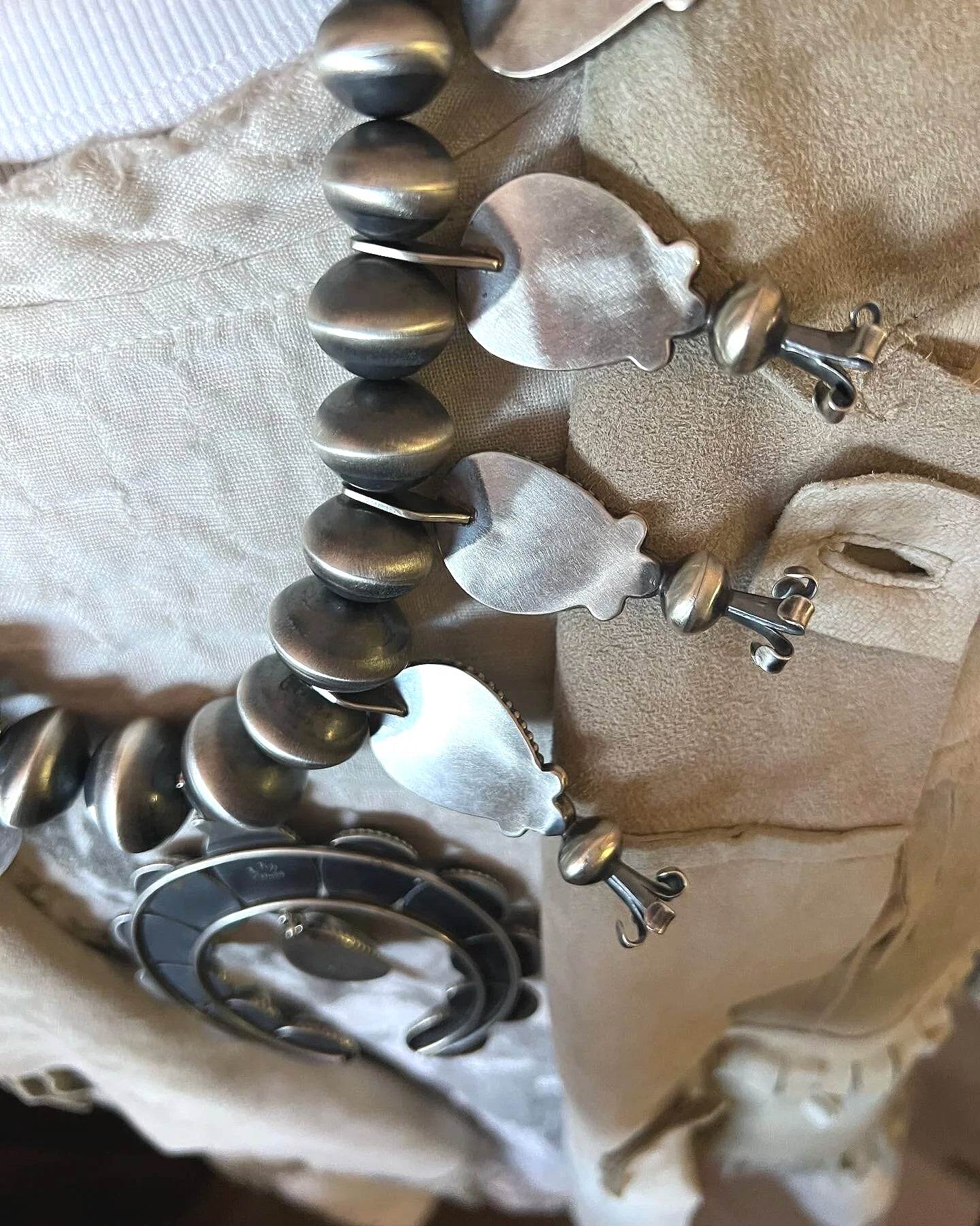 Squash Blossom Necklace