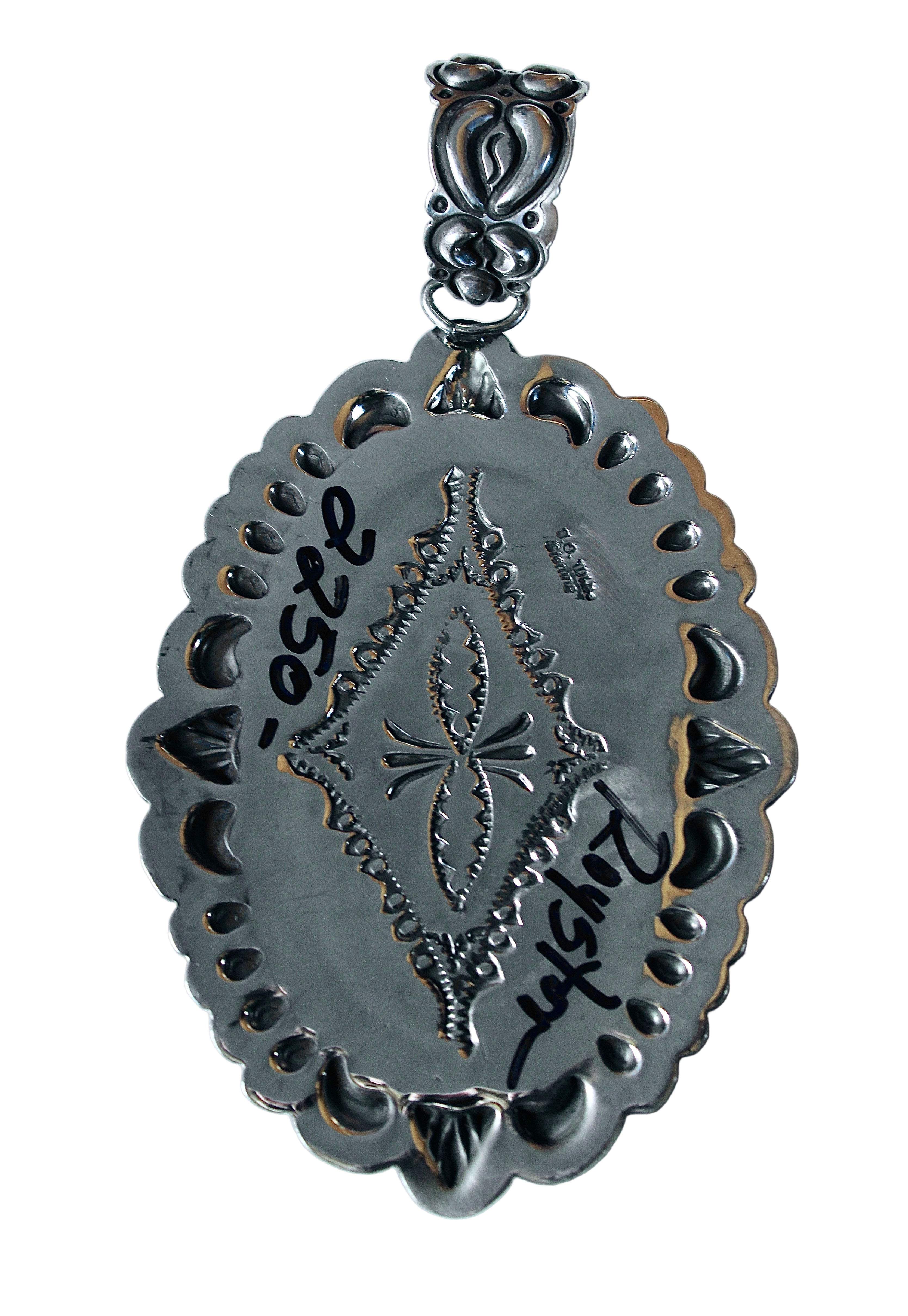 Tsosie White Pendant