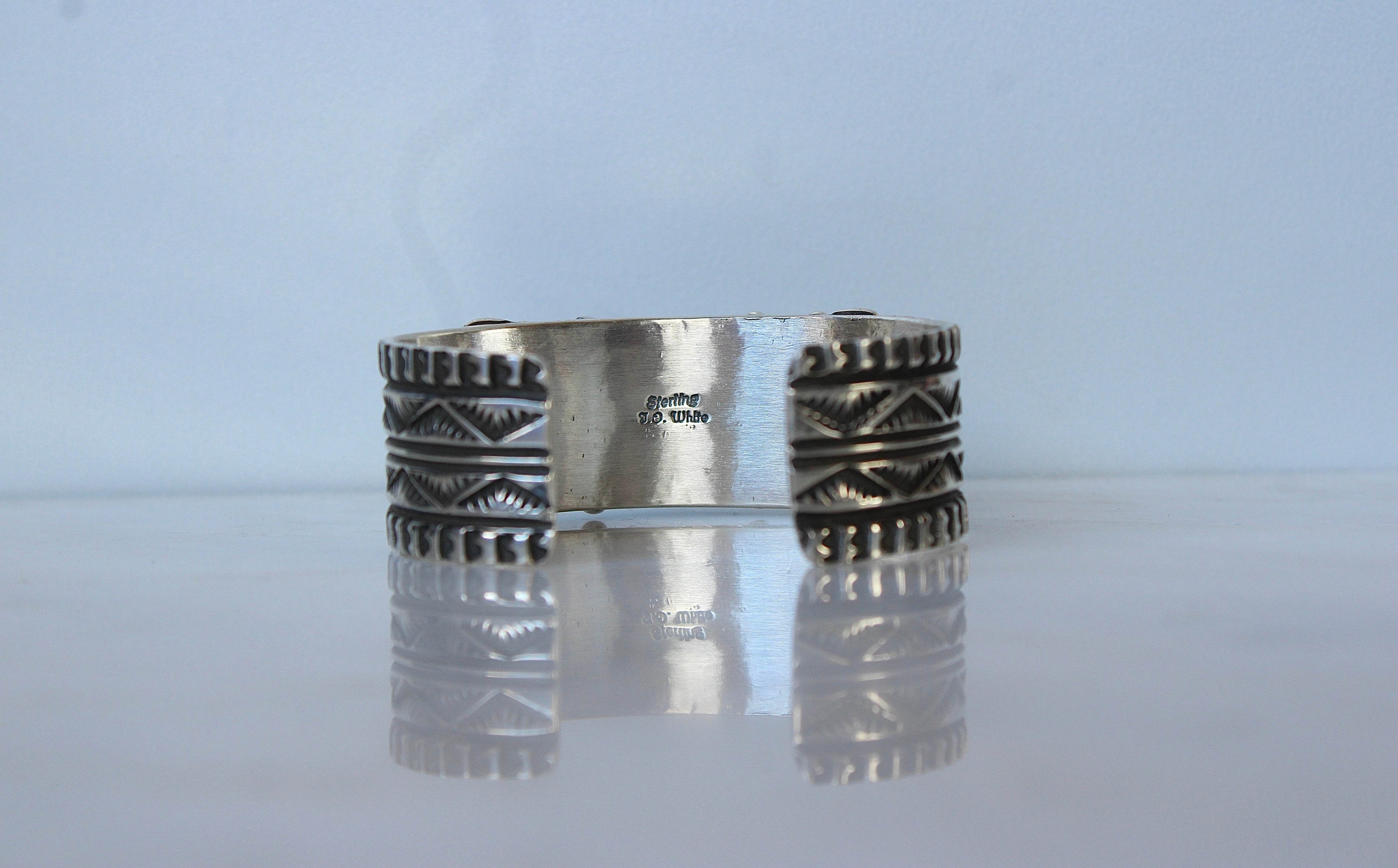 Royston Turquoise Sterling Cuff