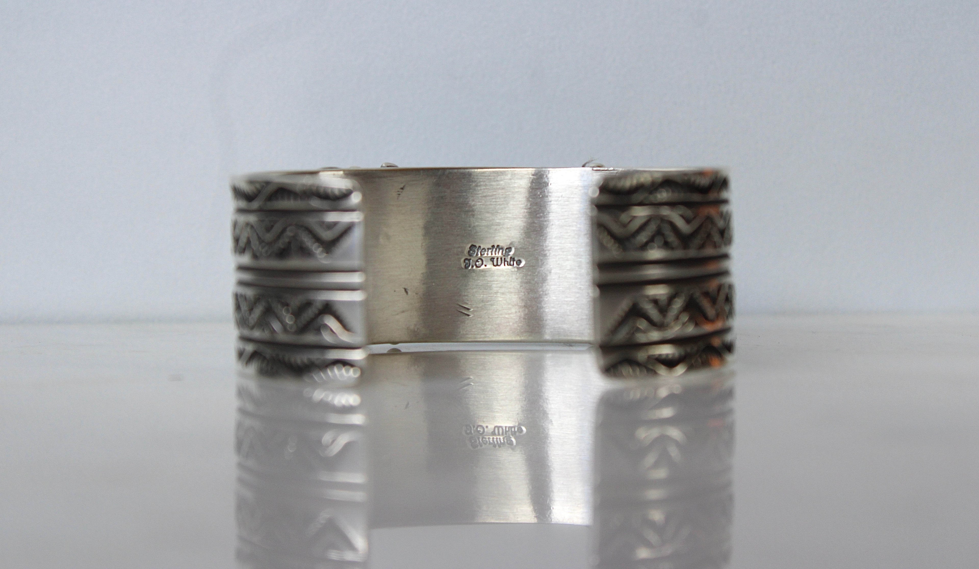 Lapis Sterling Cuff