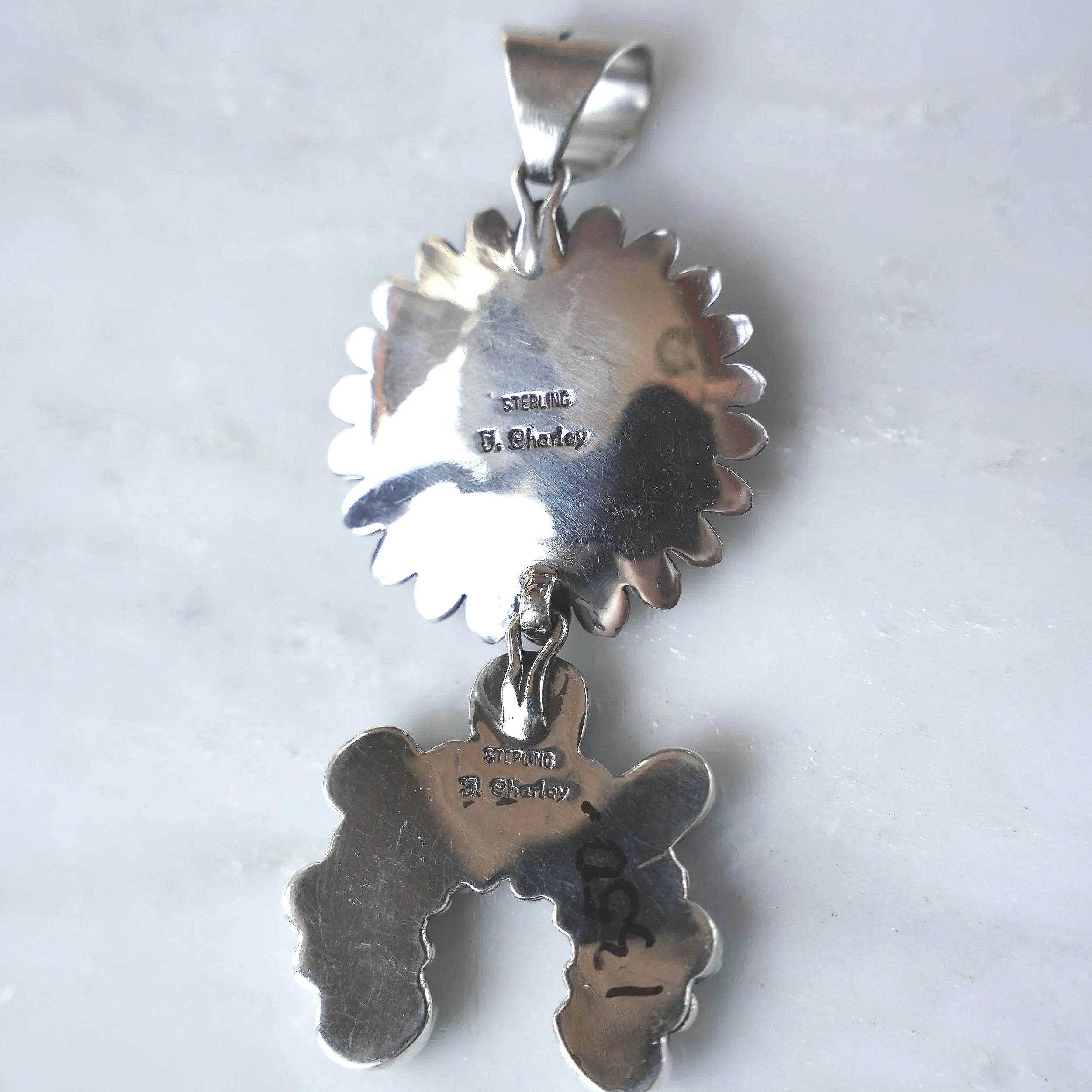 Golden Hills Turquoise Pendant