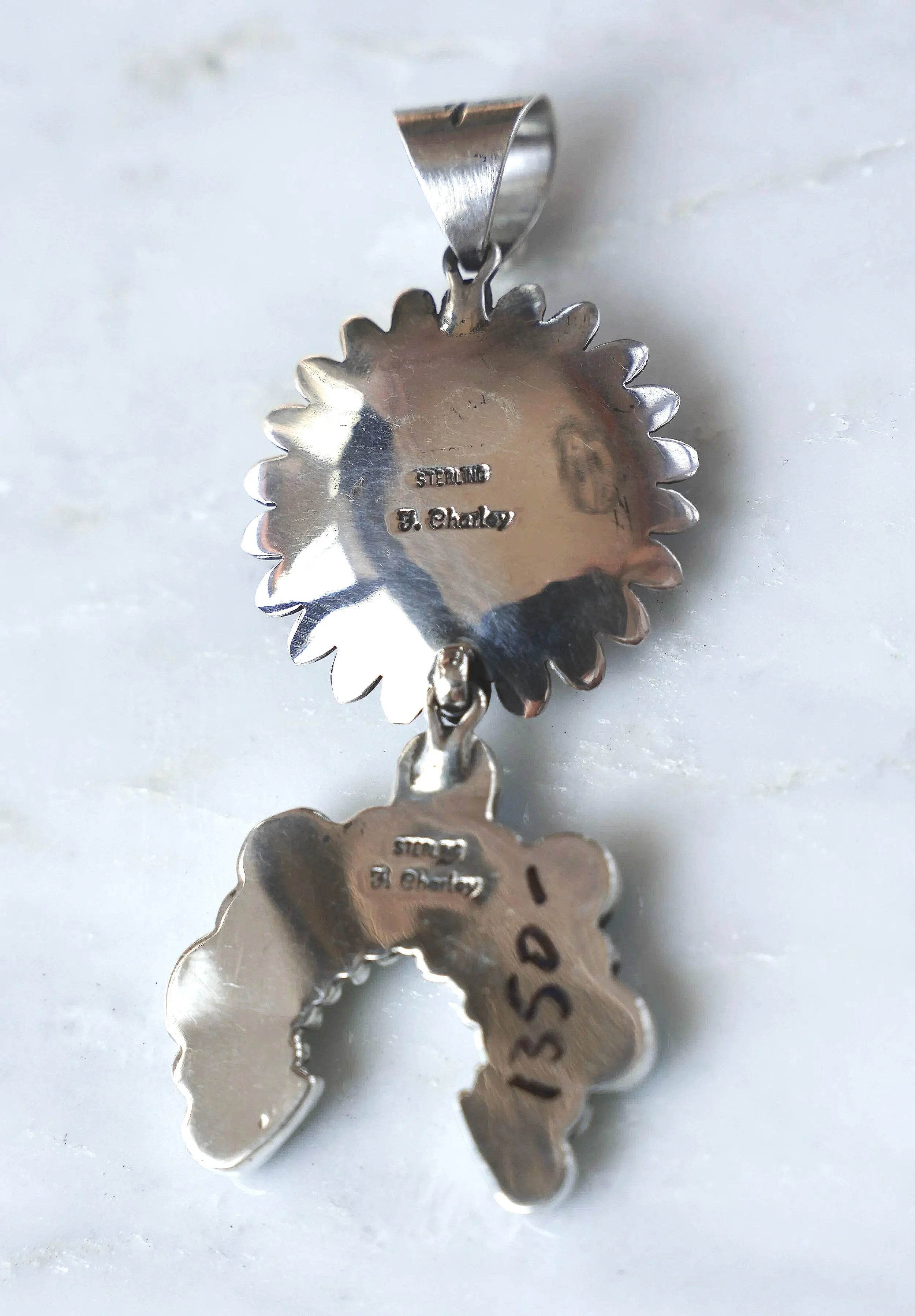 Royston Turquoise Pendant