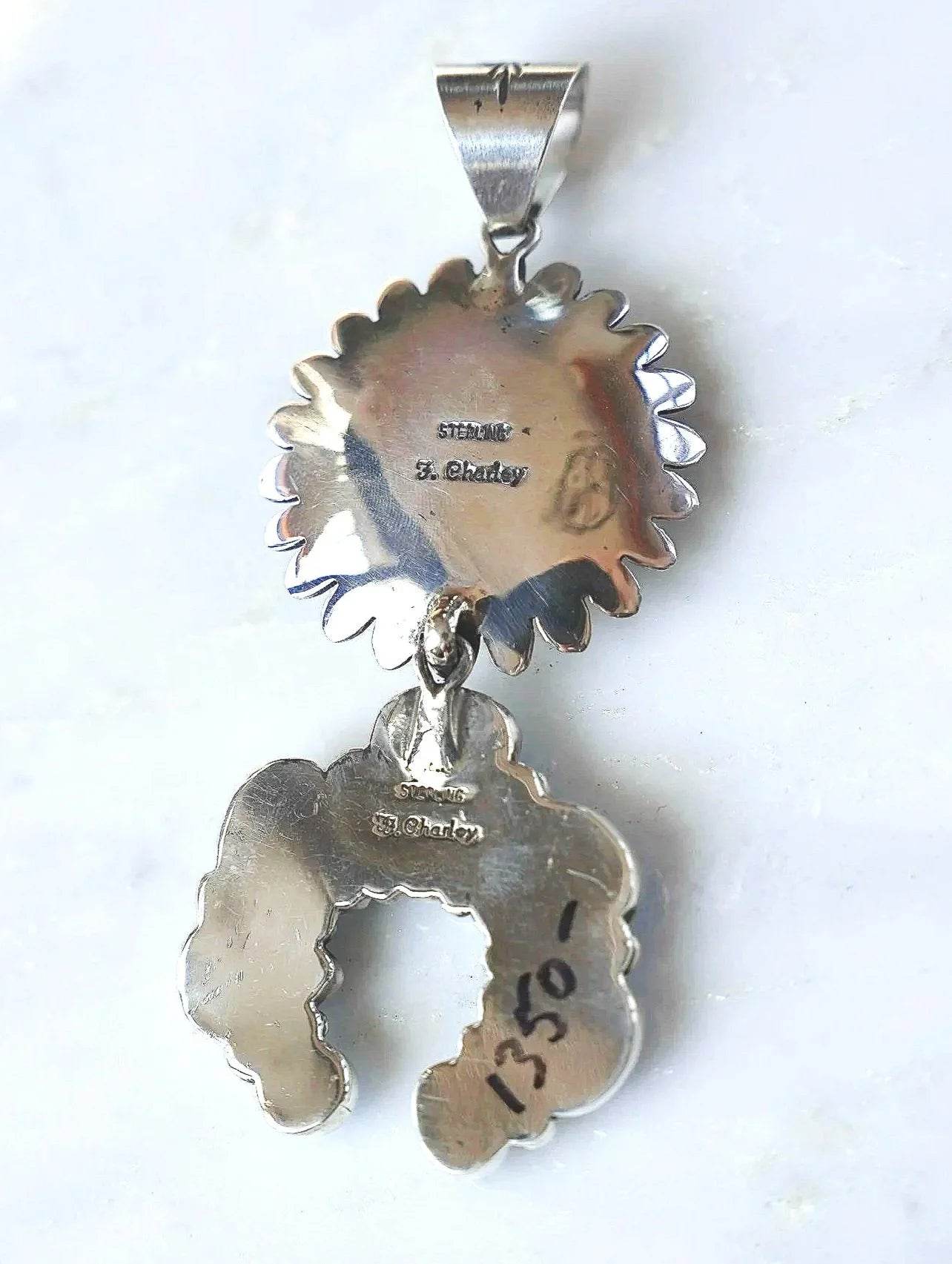 Royston Turquoise Pendant