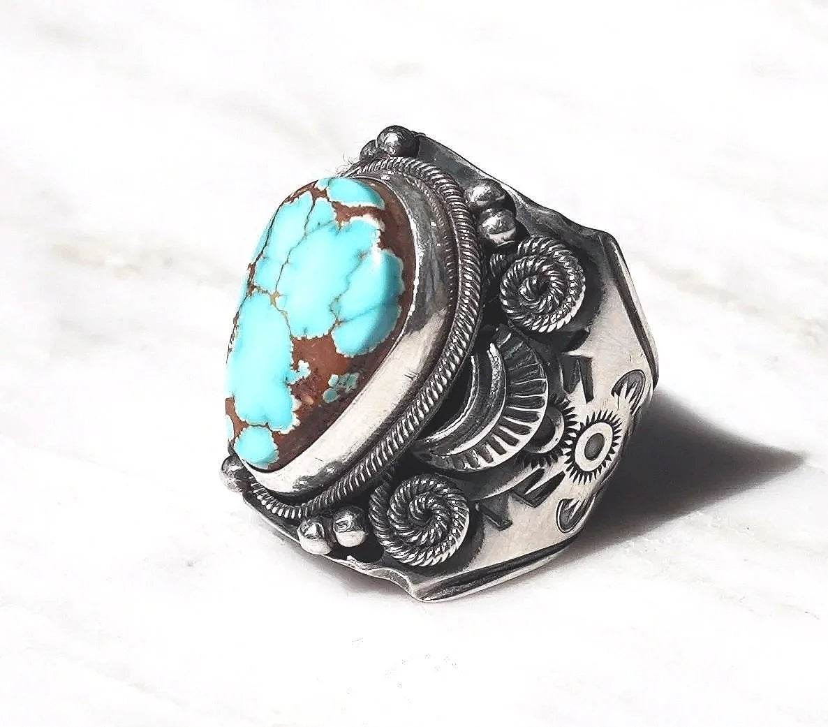 Royston Turquoise Ring