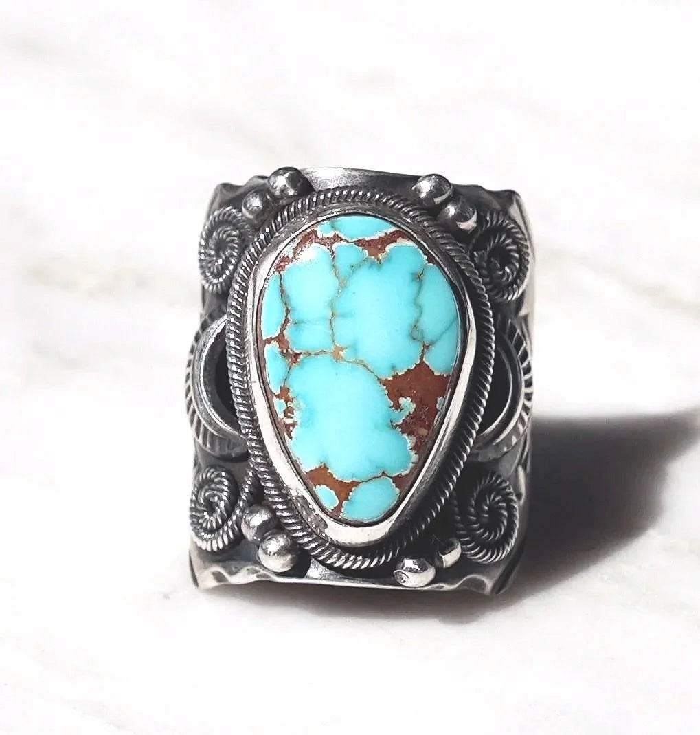 Royston Turquoise Ring