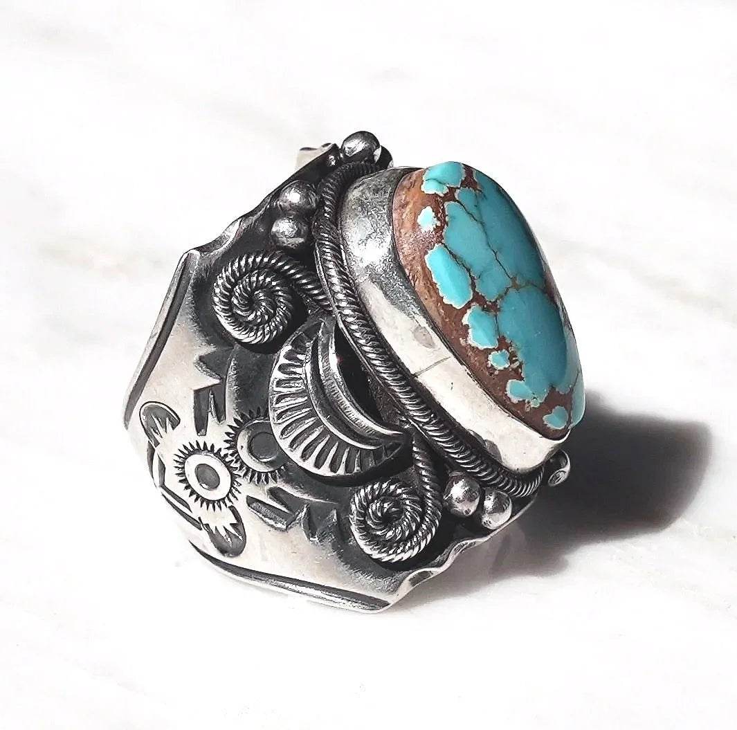 Royston Turquoise Ring