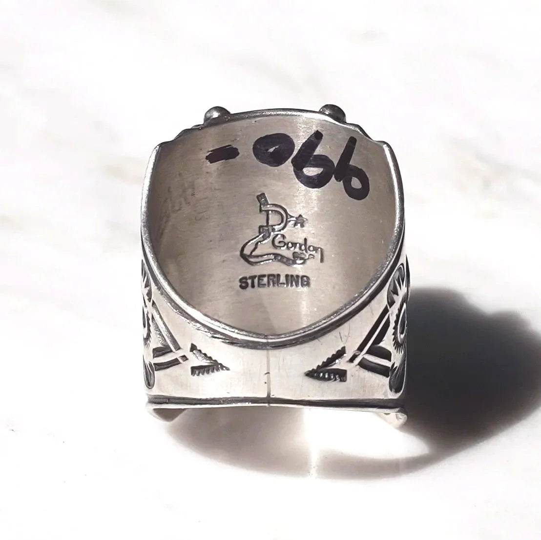 Royston Turquoise Ring
