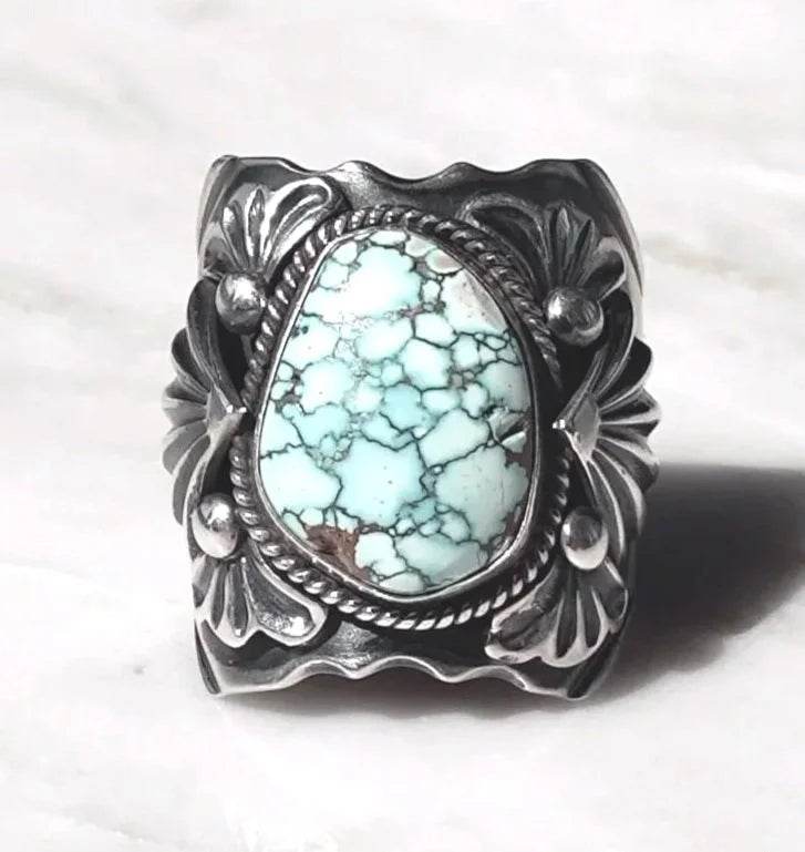 No. 8 Turquoise Ring