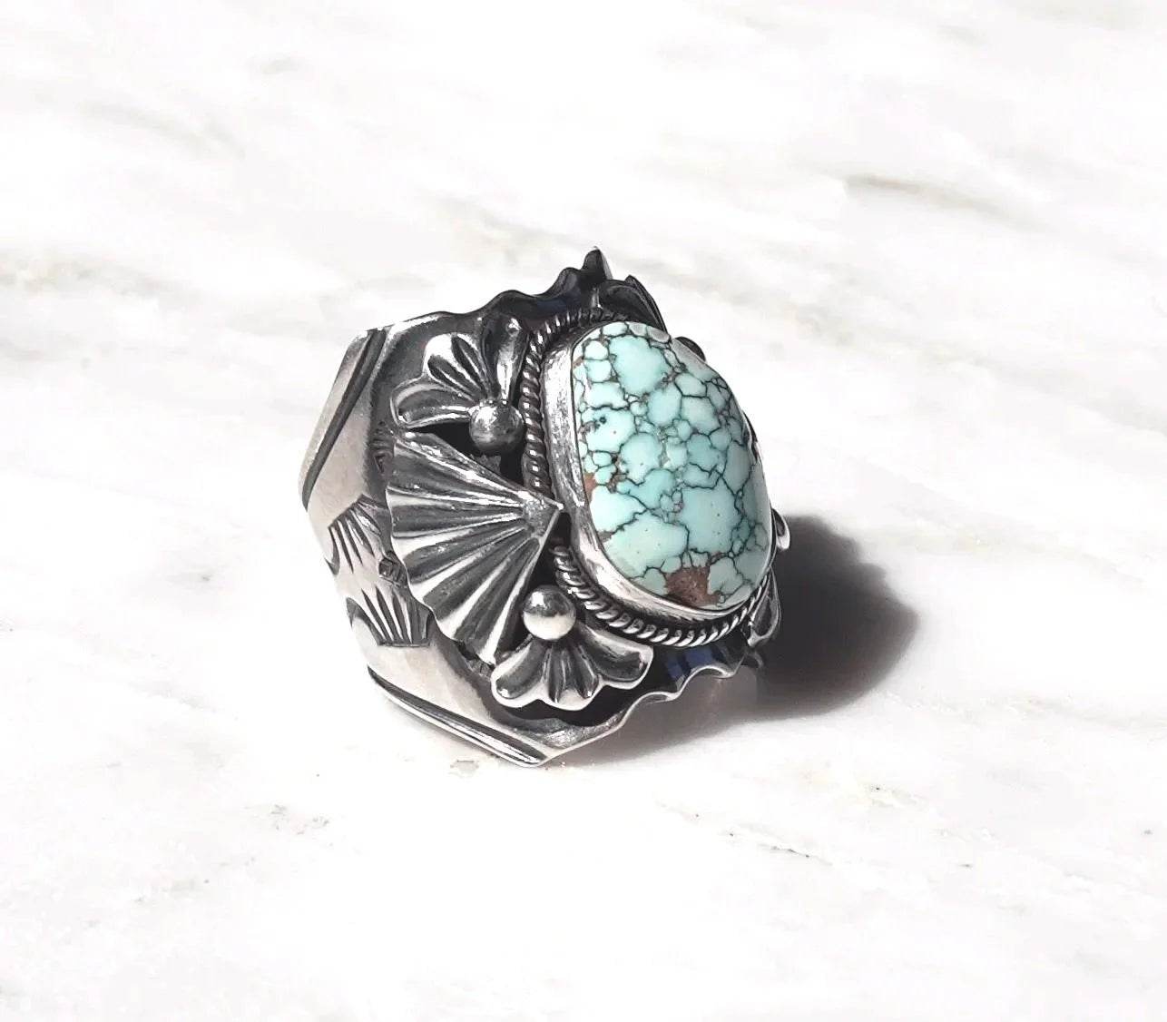 No. 8 Turquoise Ring