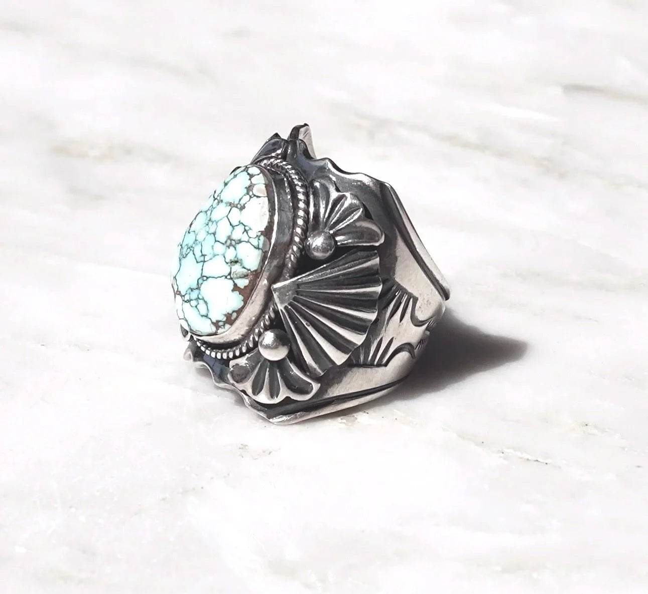 No. 8 Turquoise Ring