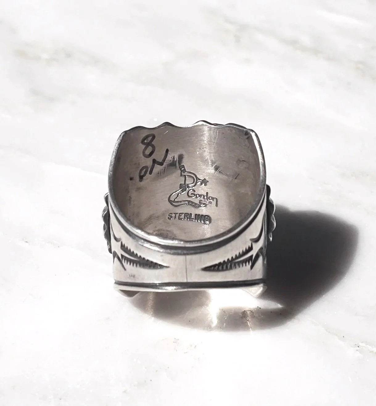No. 8 Turquoise Ring