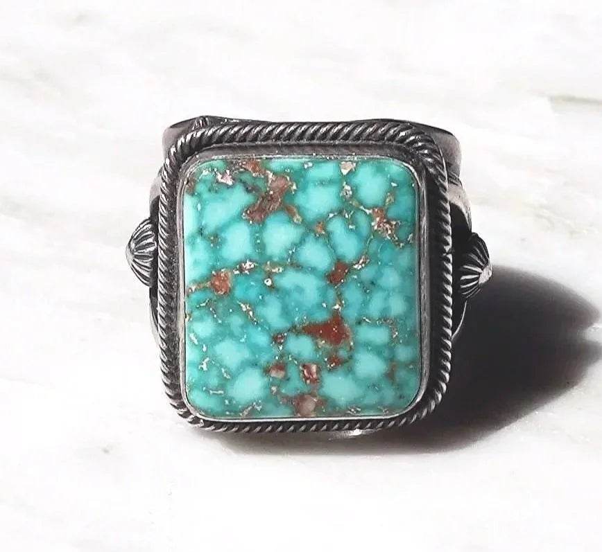 Royston Turquoise Ring