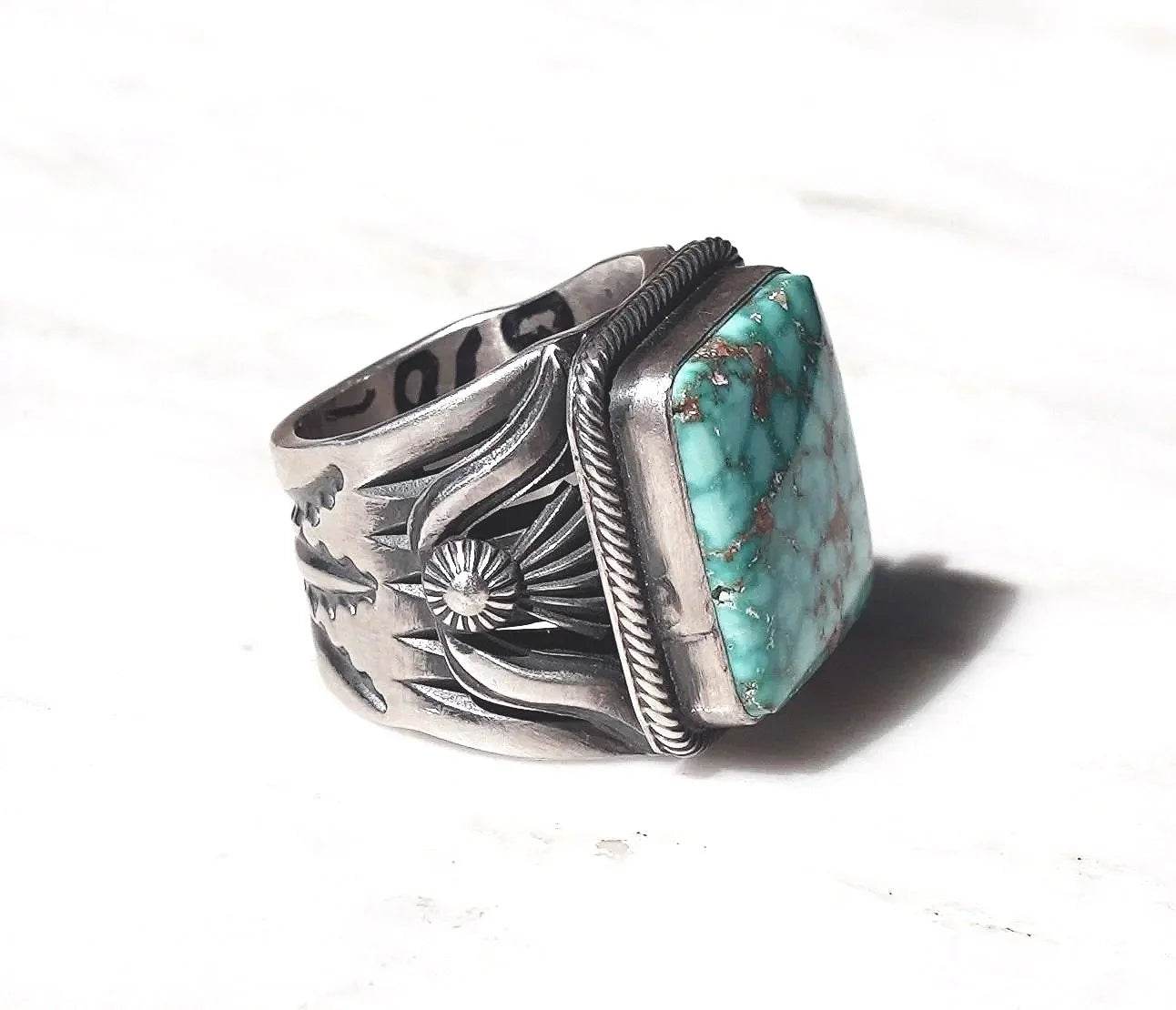 Royston Turquoise Ring