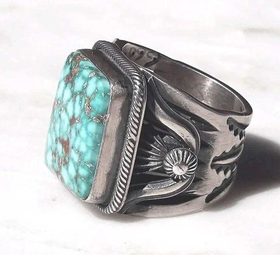 Royston Turquoise Ring