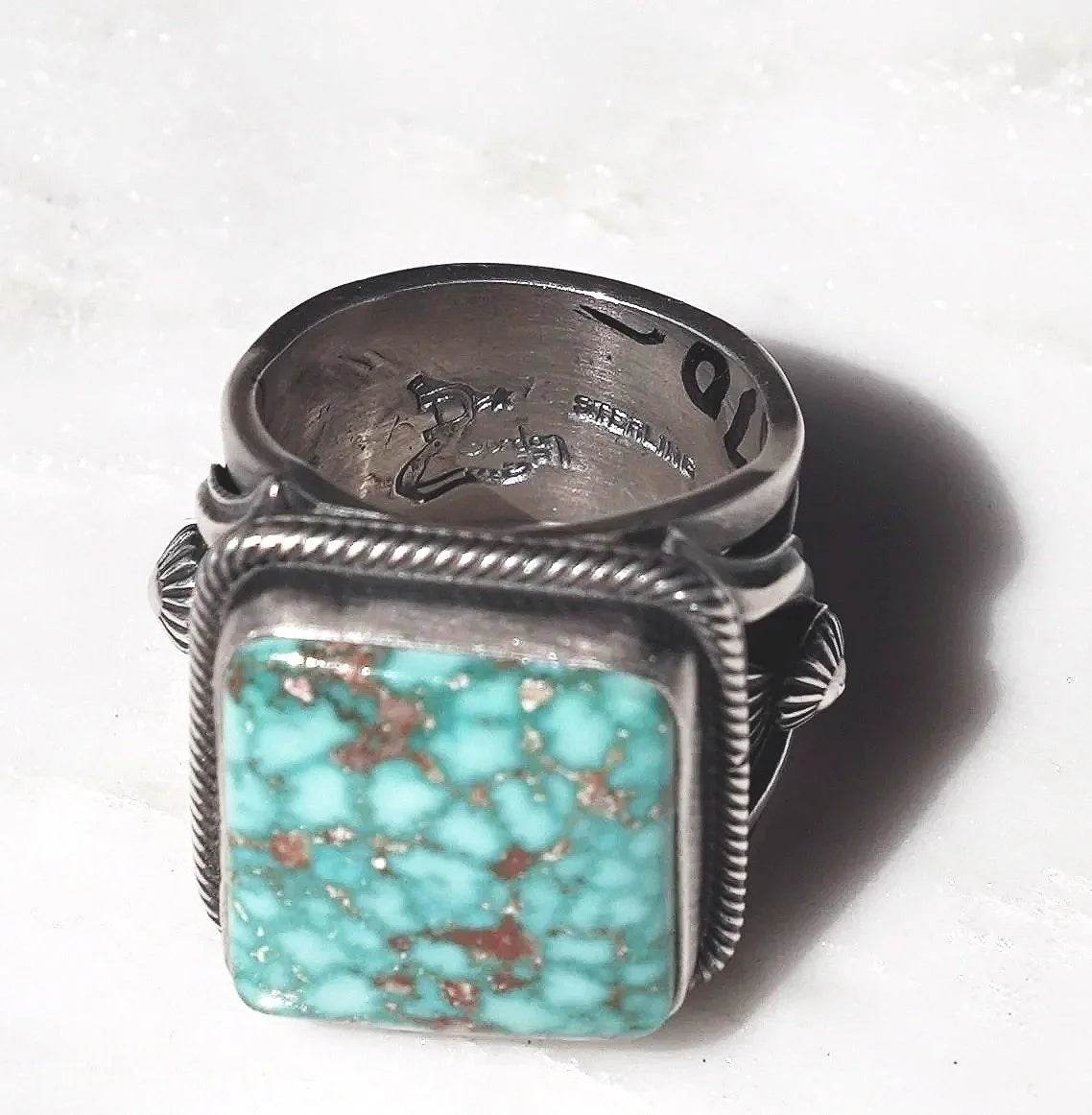 Royston Turquoise Ring