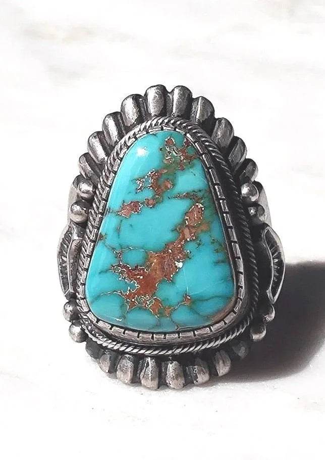 Royston Turquoise Ring