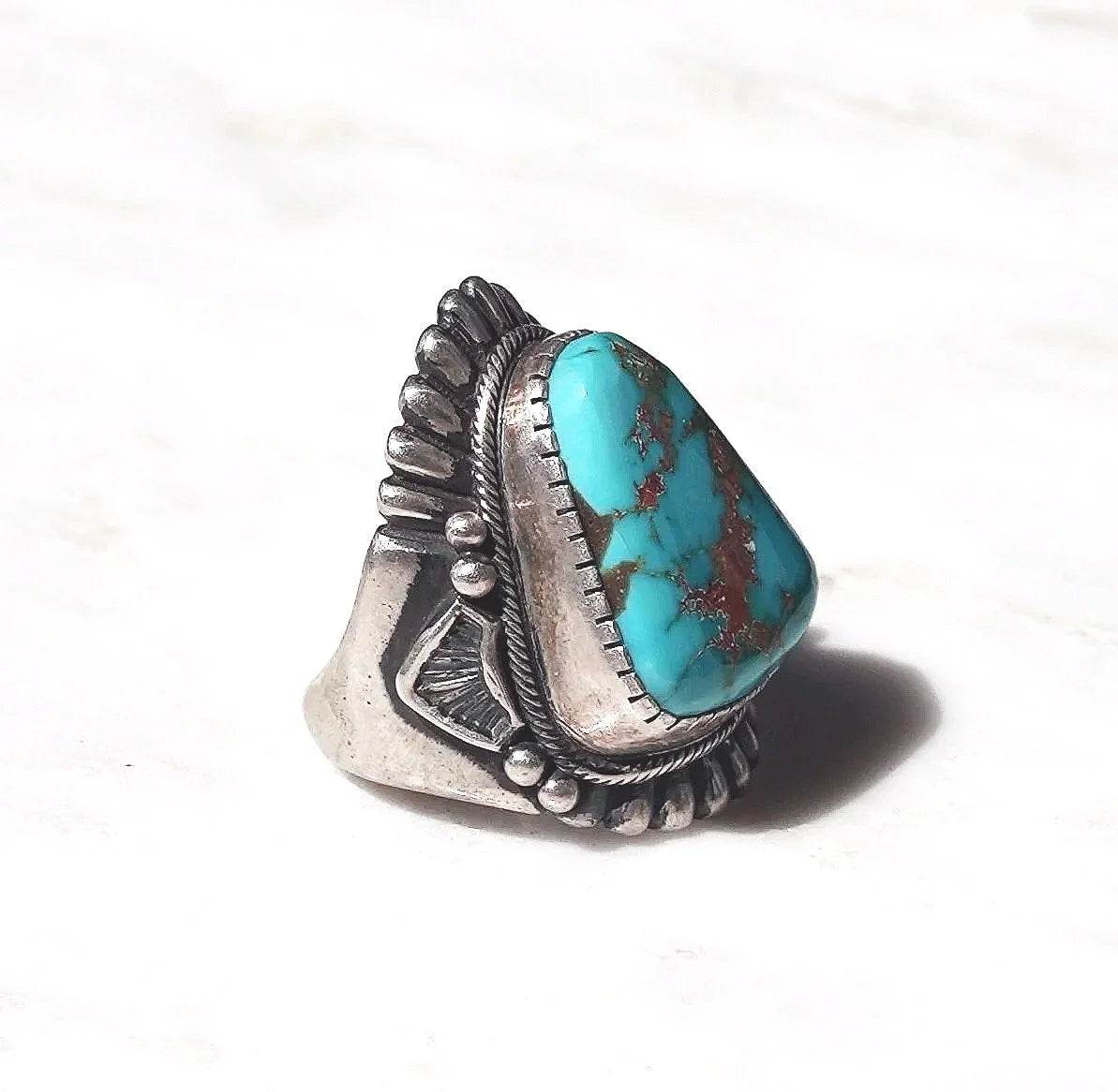 Royston Turquoise Ring
