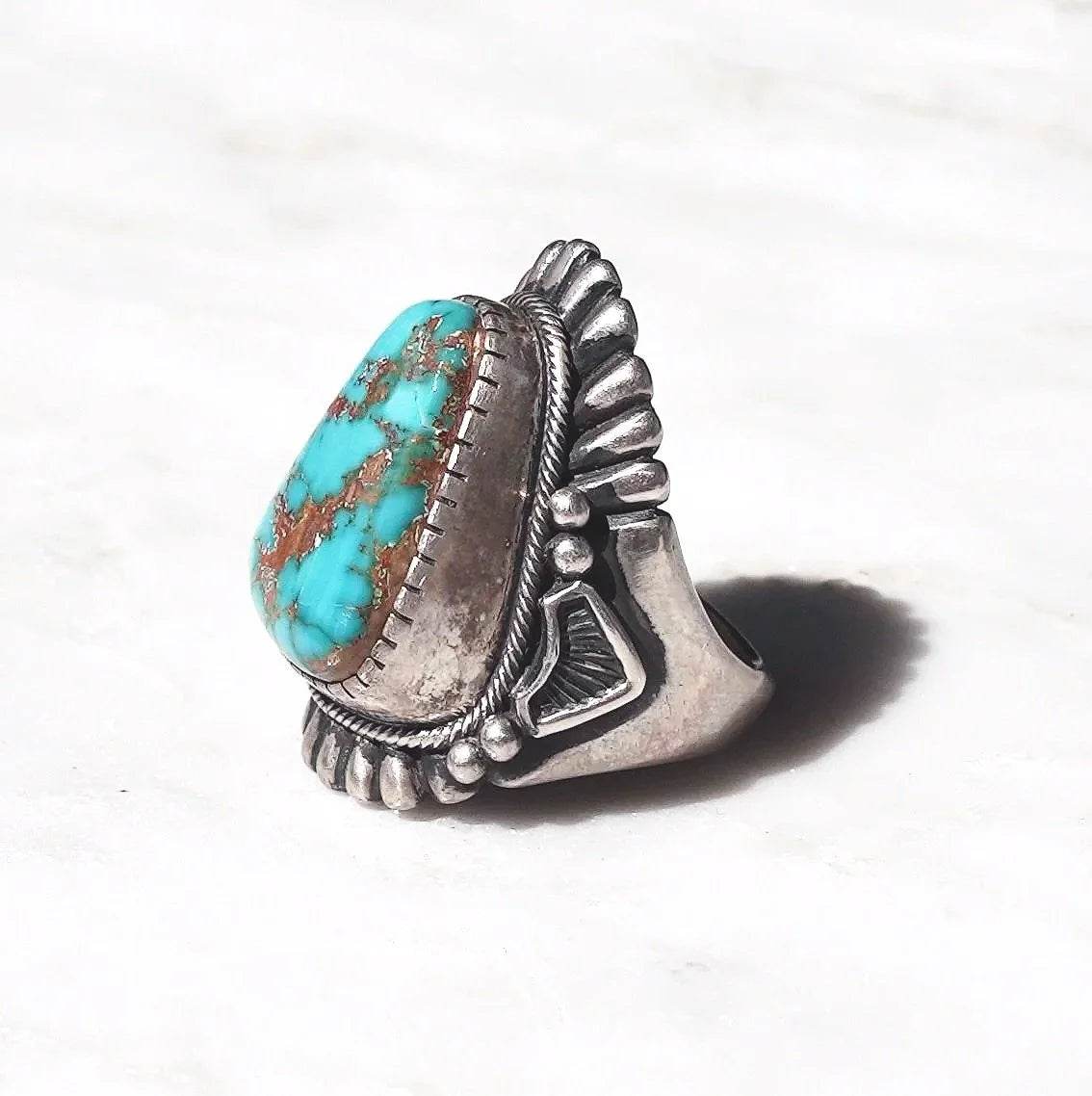 Royston Turquoise Ring