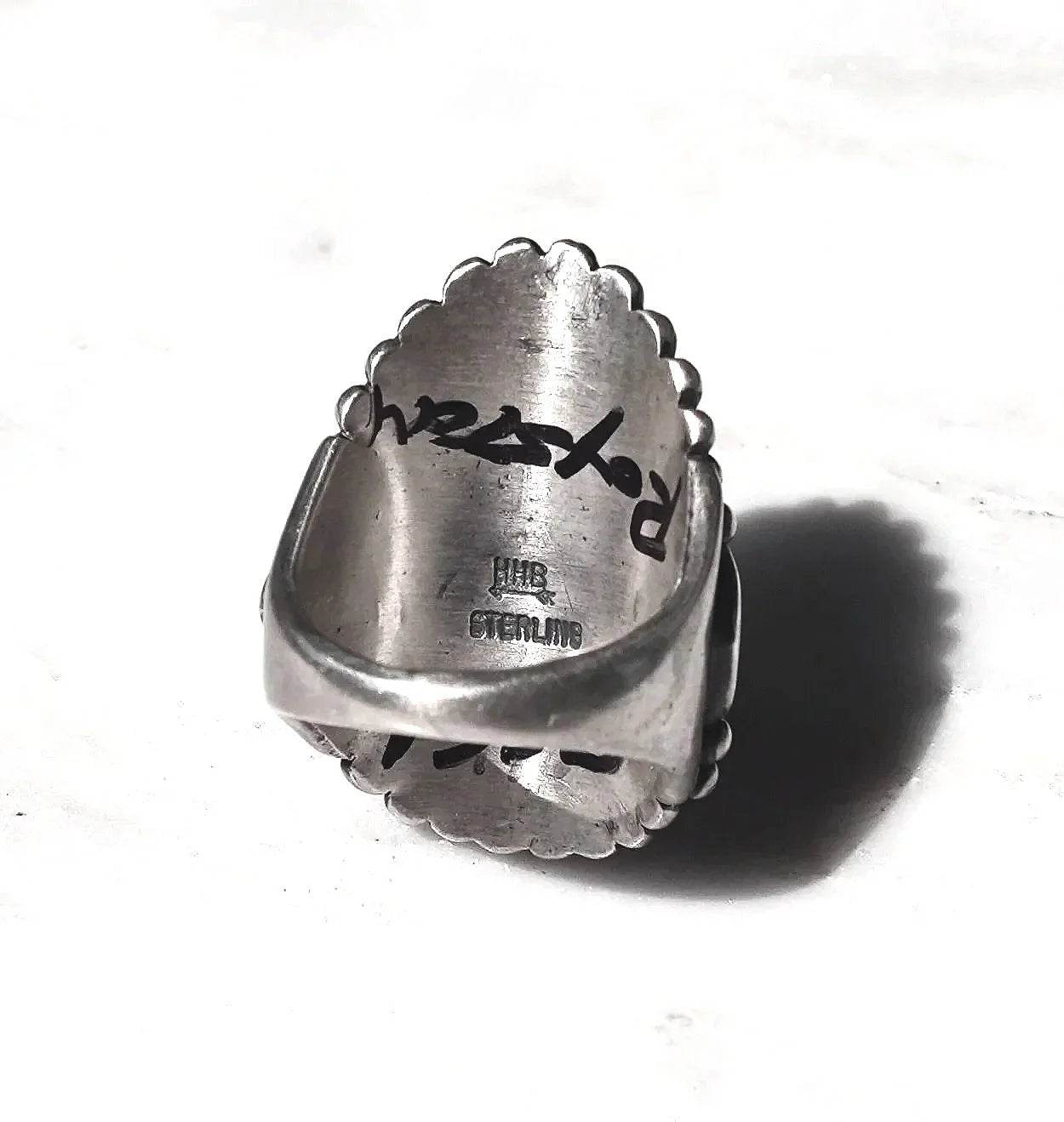 Royston Turquoise Ring