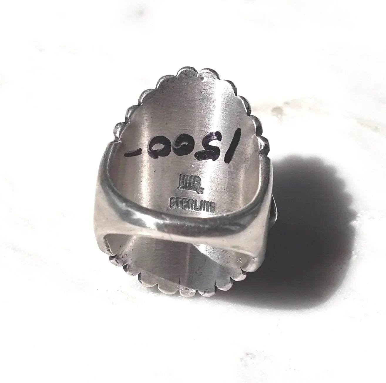 Mediterranean Coral Ring