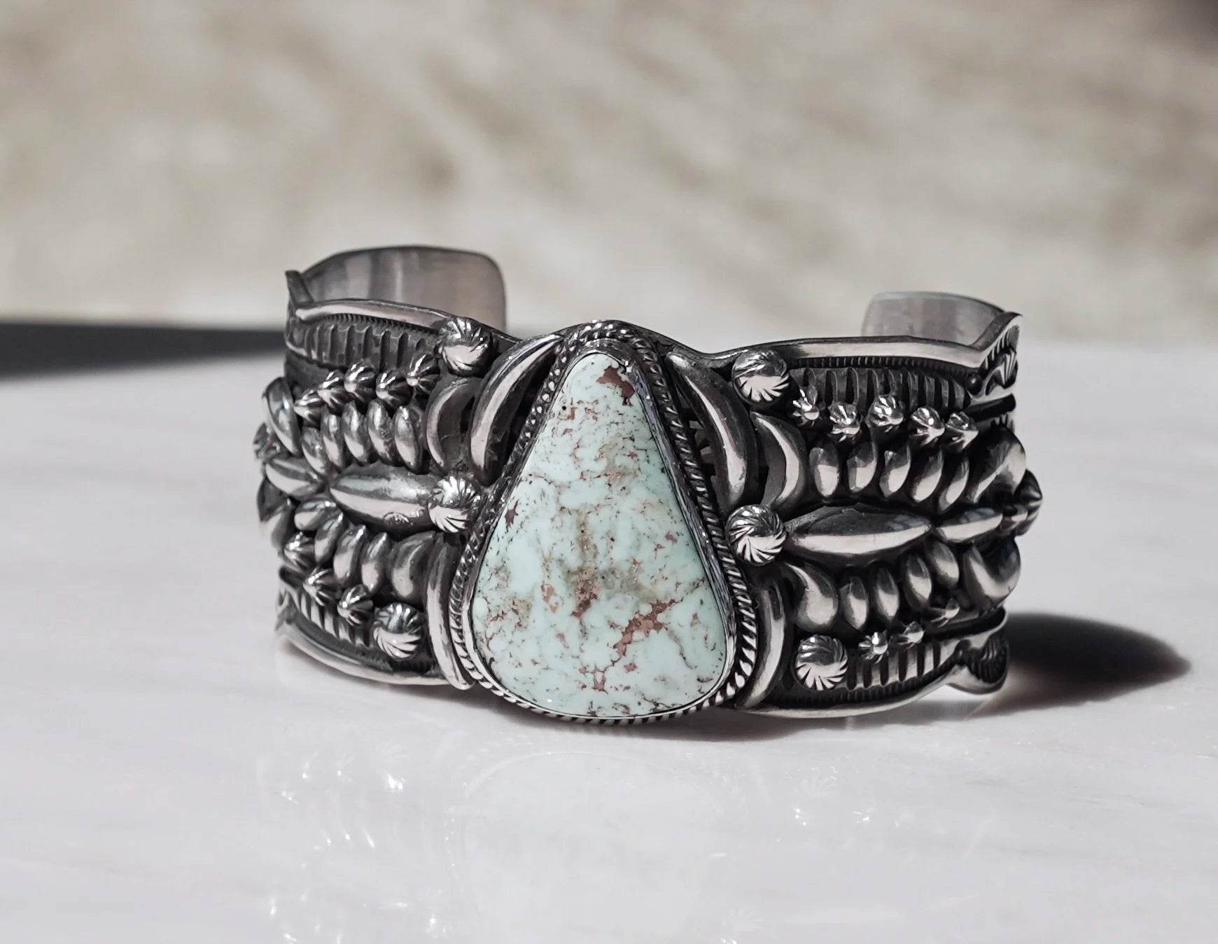 Dry Creek Turquoise Cuff