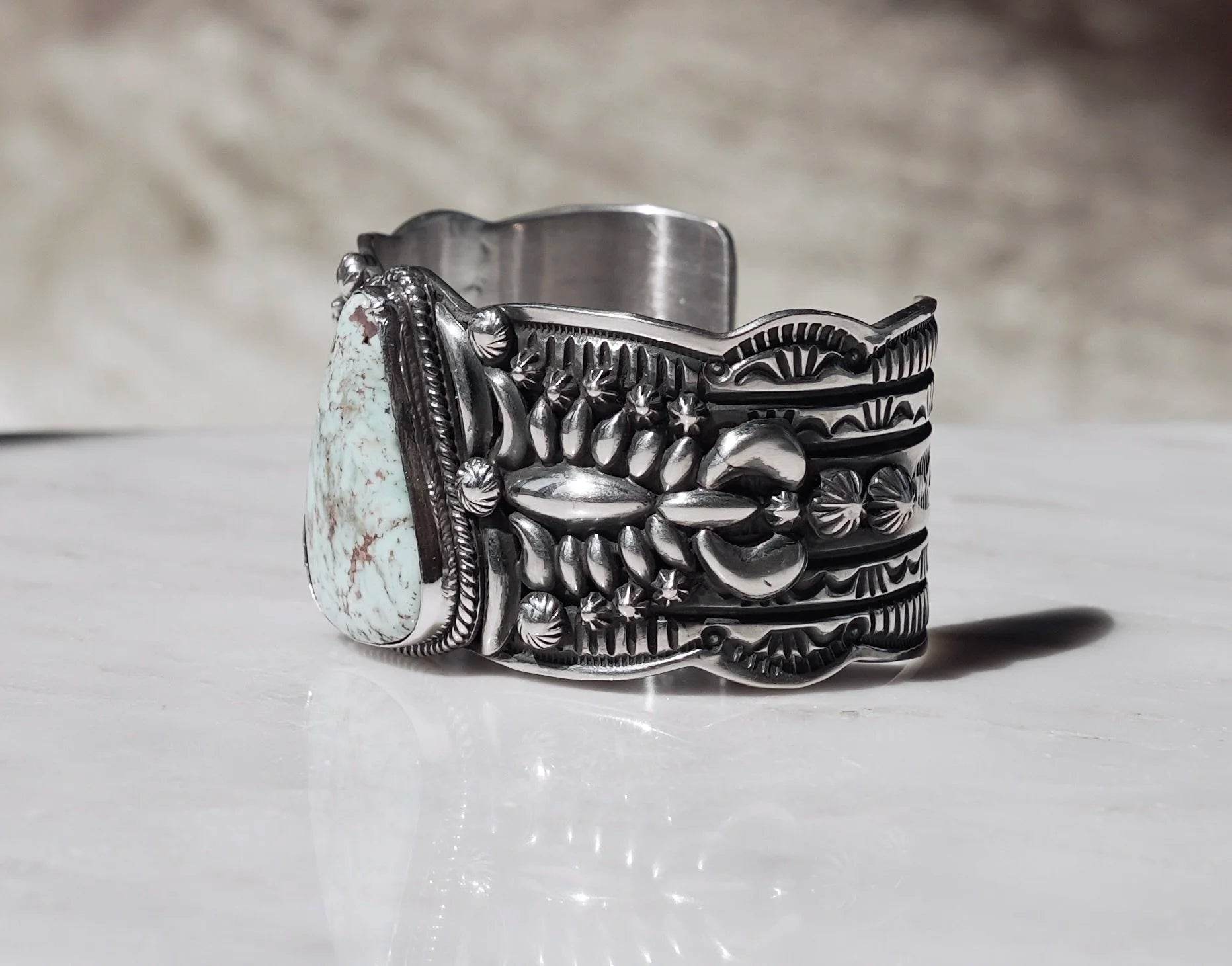 Dry Creek Turquoise Cuff