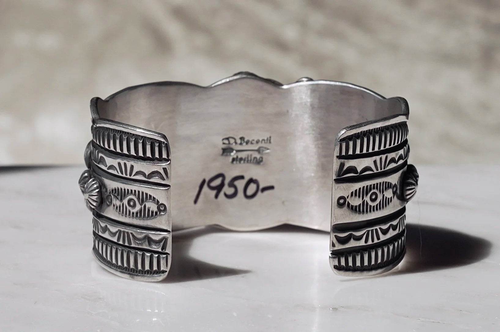 Dry Creek Turquoise Cuff