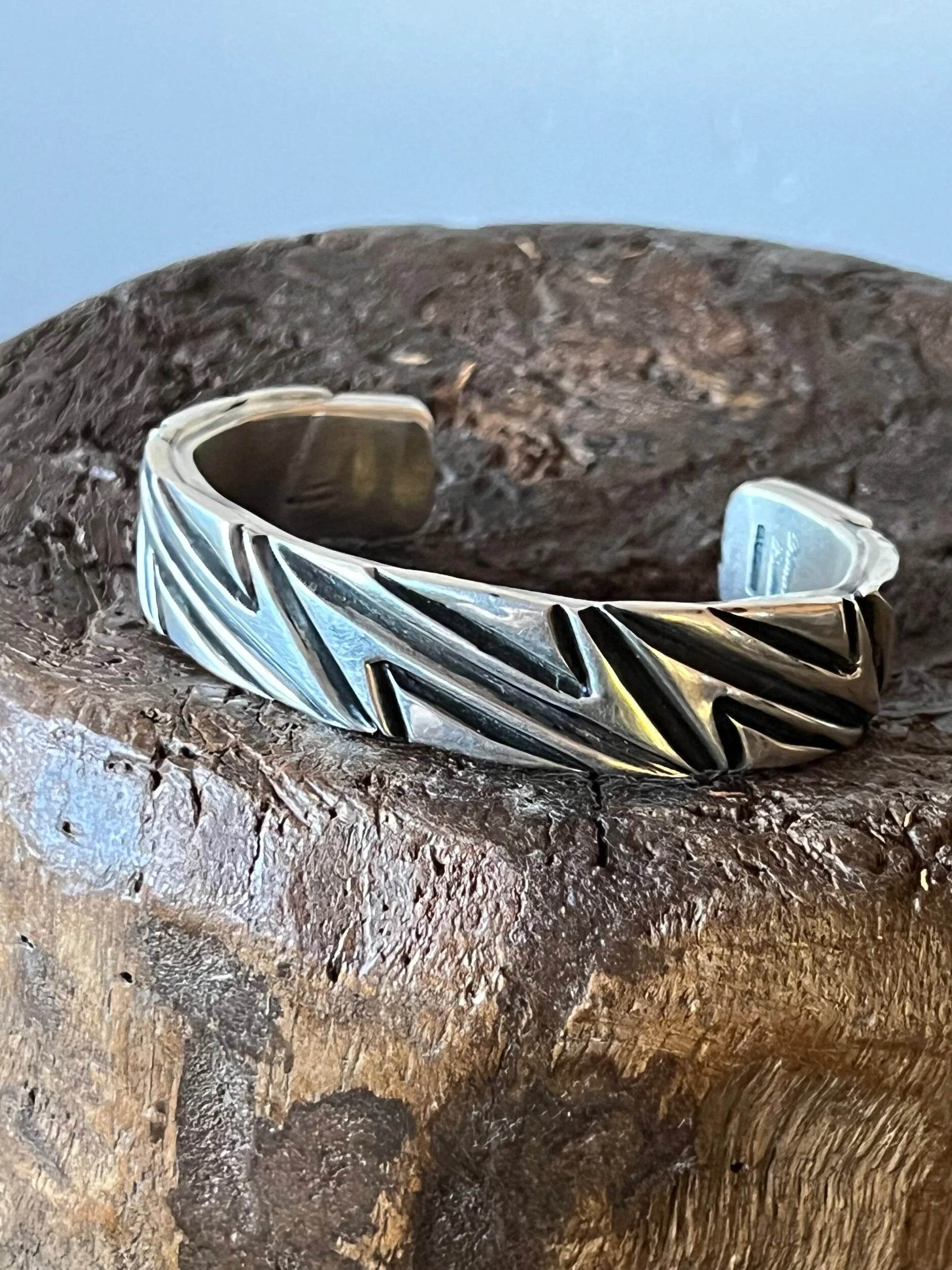 Heavy Gage Sterling Cuff