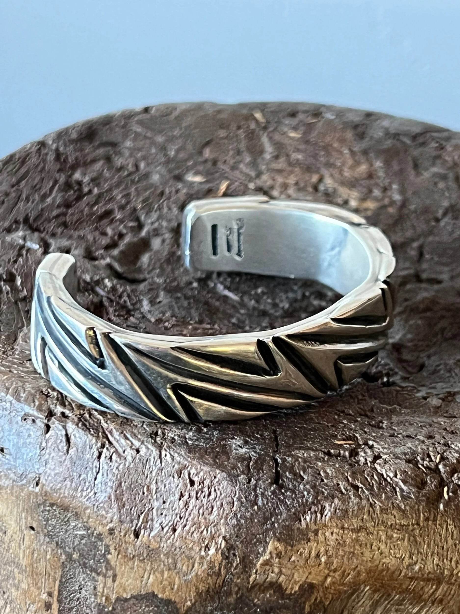 Heavy Gage Sterling Cuff