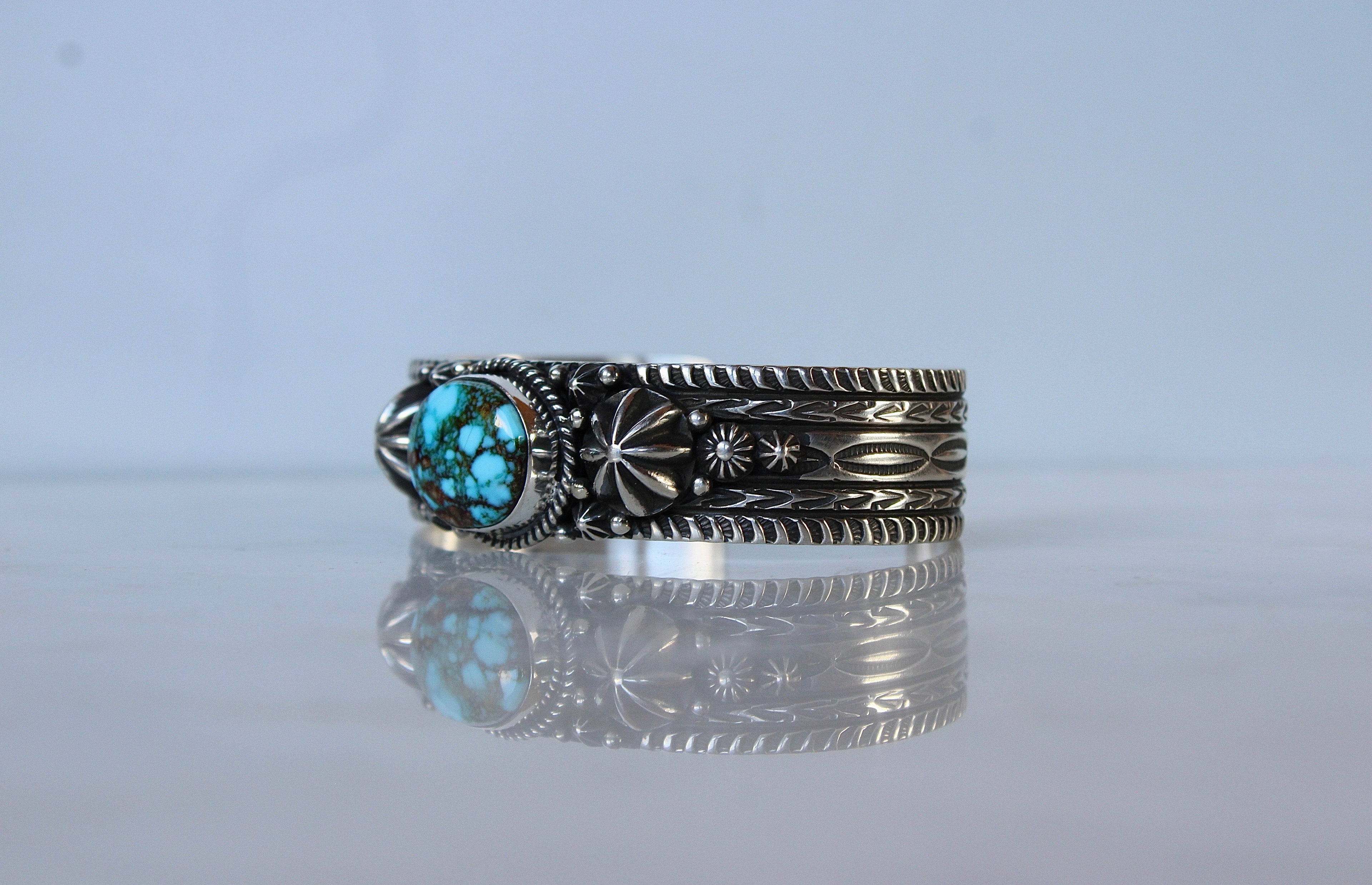 Royston Turquoise Sterling Cuff