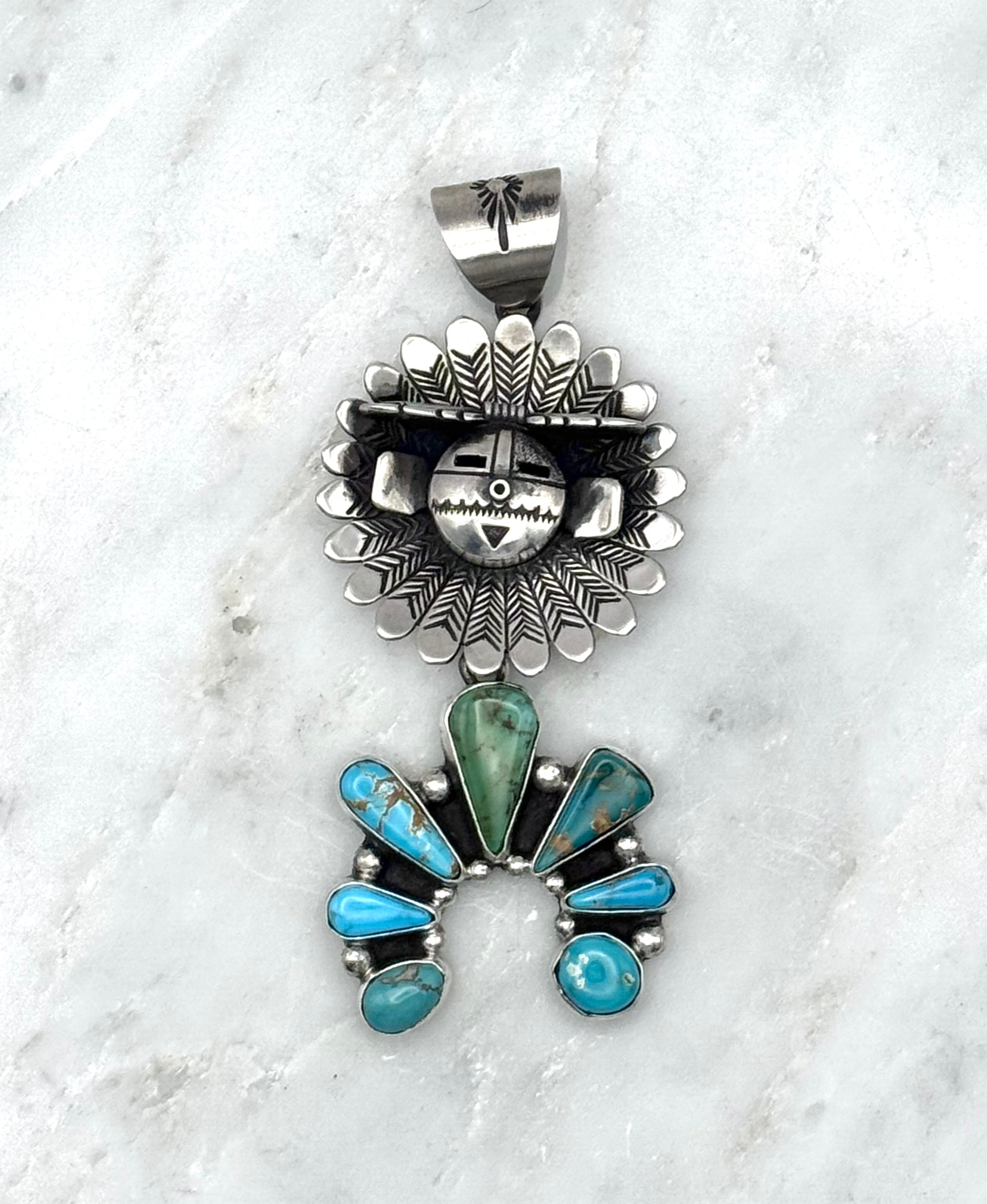 #1 Royston Turquoise Pendant
