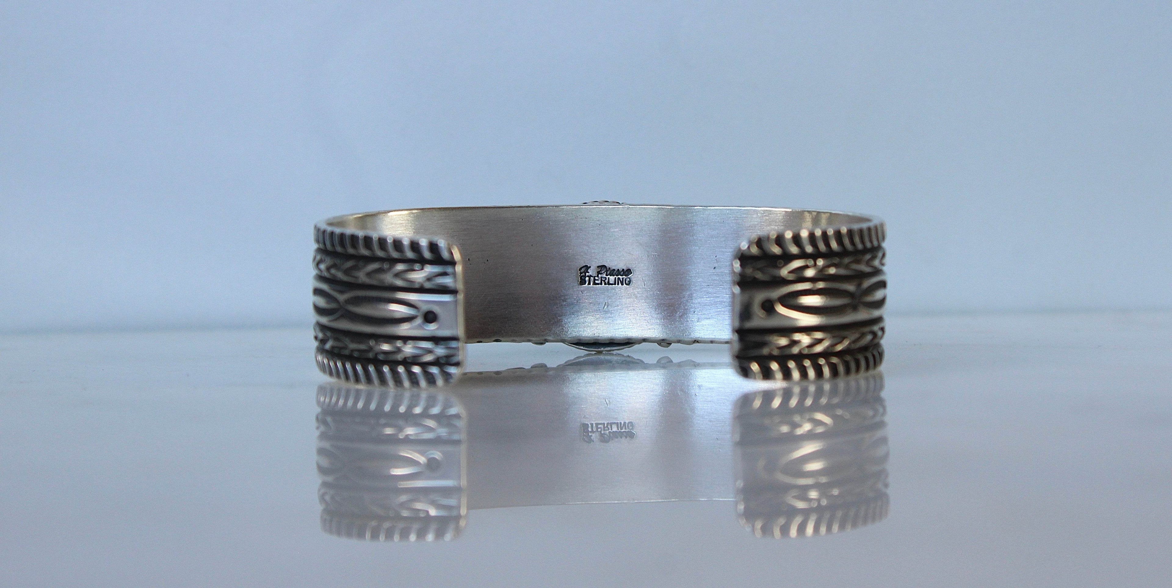 Royston Turquoise Sterling Cuff