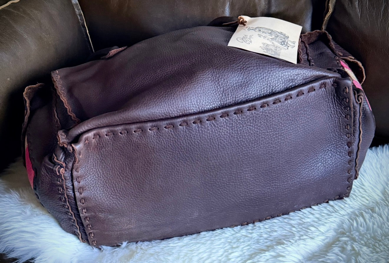 Vintage Weekend Tote