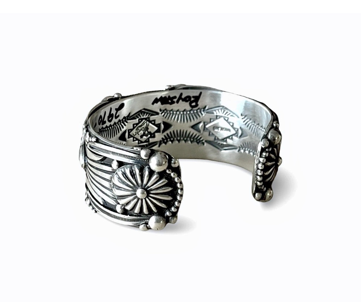 Exquisite Delbert Gordon Royston Turquoise Cuff