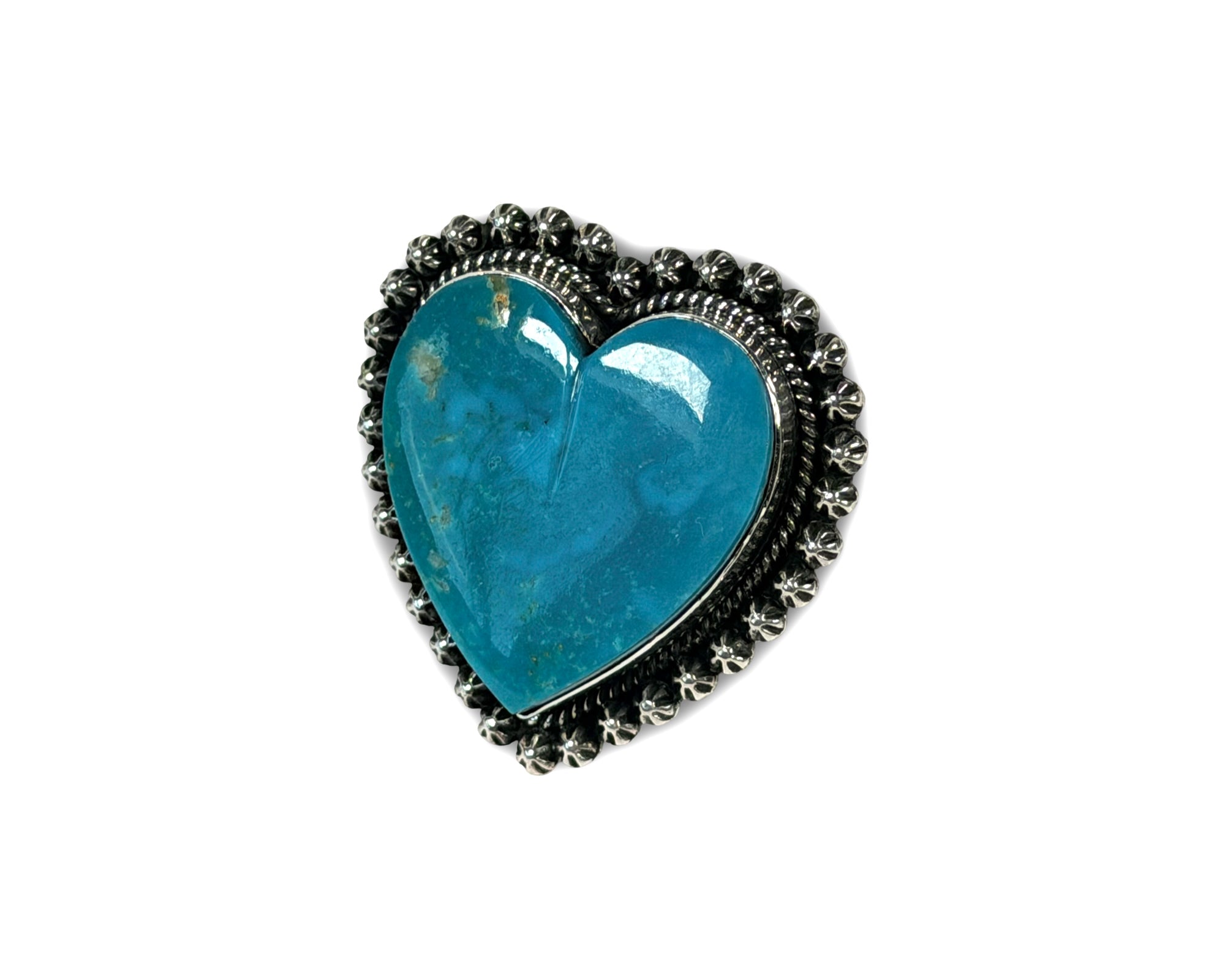 Happy Piasso Heart Ring